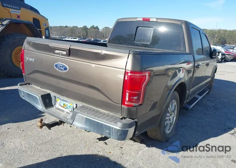 2015 Ford F-150 Lariat from USA, damaged, VIN 1FTEW1CP7FFA08847